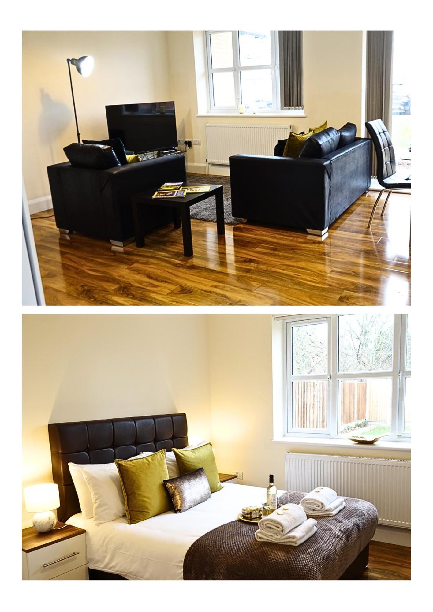AshfordLuxury 2 Bed 2 Bath - Free Parking - 5Min To Airport - Sleeps 6アパートメント エクステリア 写真