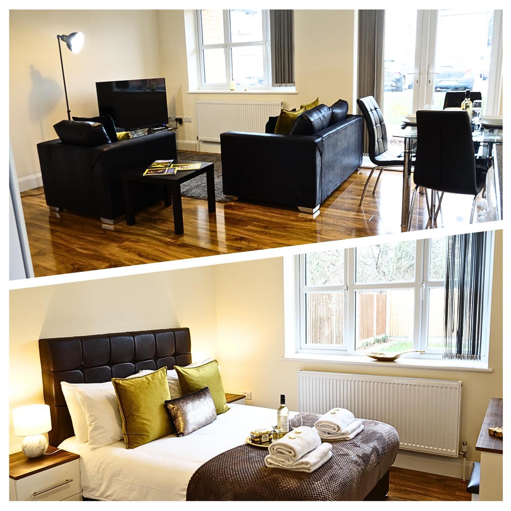 AshfordLuxury 2 Bed 2 Bath - Free Parking - 5Min To Airport - Sleeps 6アパートメント エクステリア 写真