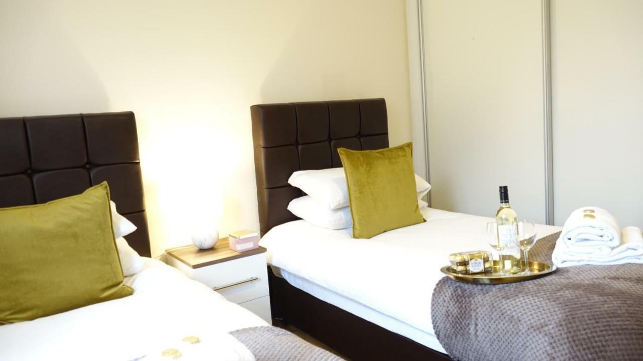 AshfordLuxury 2 Bed 2 Bath - Free Parking - 5Min To Airport - Sleeps 6アパートメント エクステリア 写真