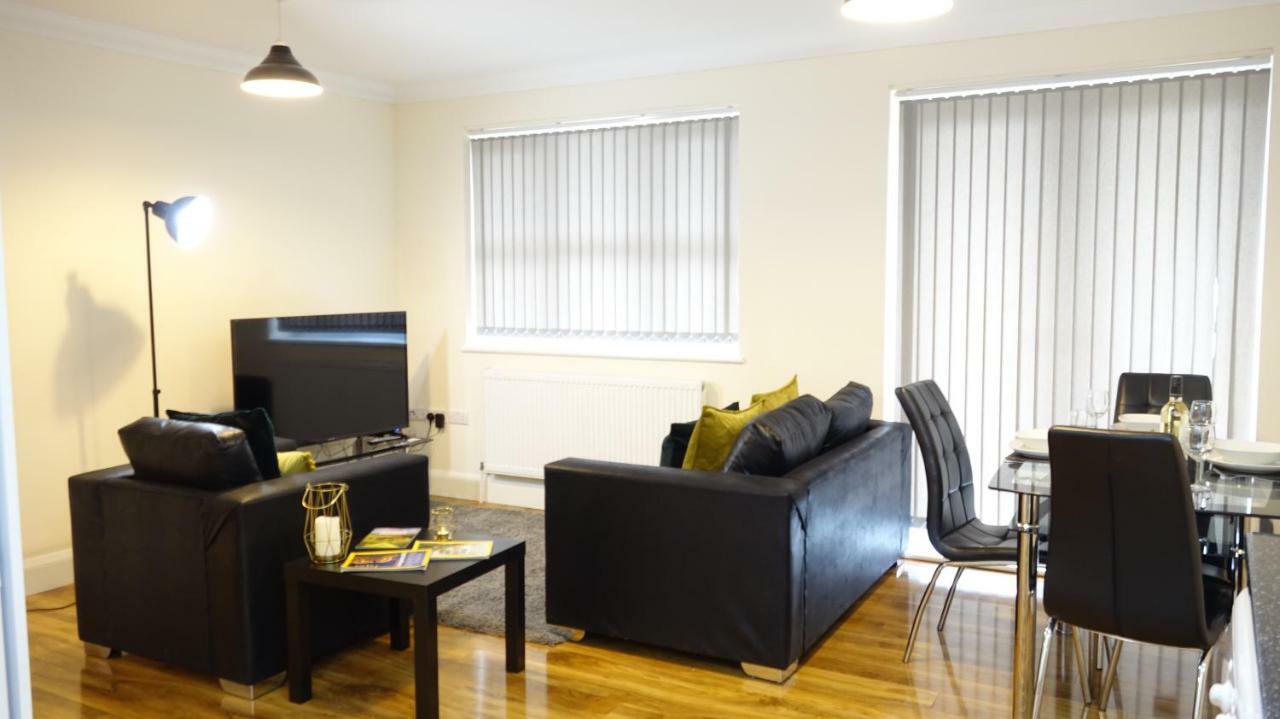AshfordLuxury 2 Bed 2 Bath - Free Parking - 5Min To Airport - Sleeps 6アパートメント エクステリア 写真