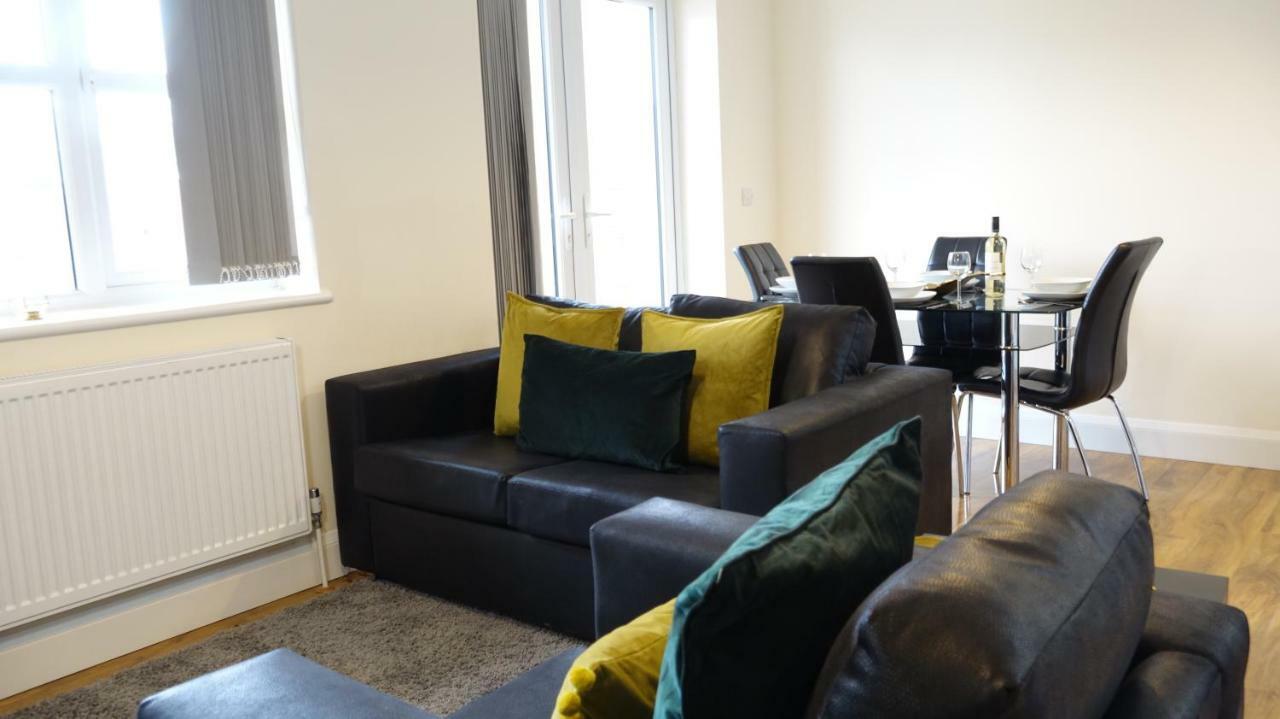 AshfordLuxury 2 Bed 2 Bath - Free Parking - 5Min To Airport - Sleeps 6アパートメント エクステリア 写真