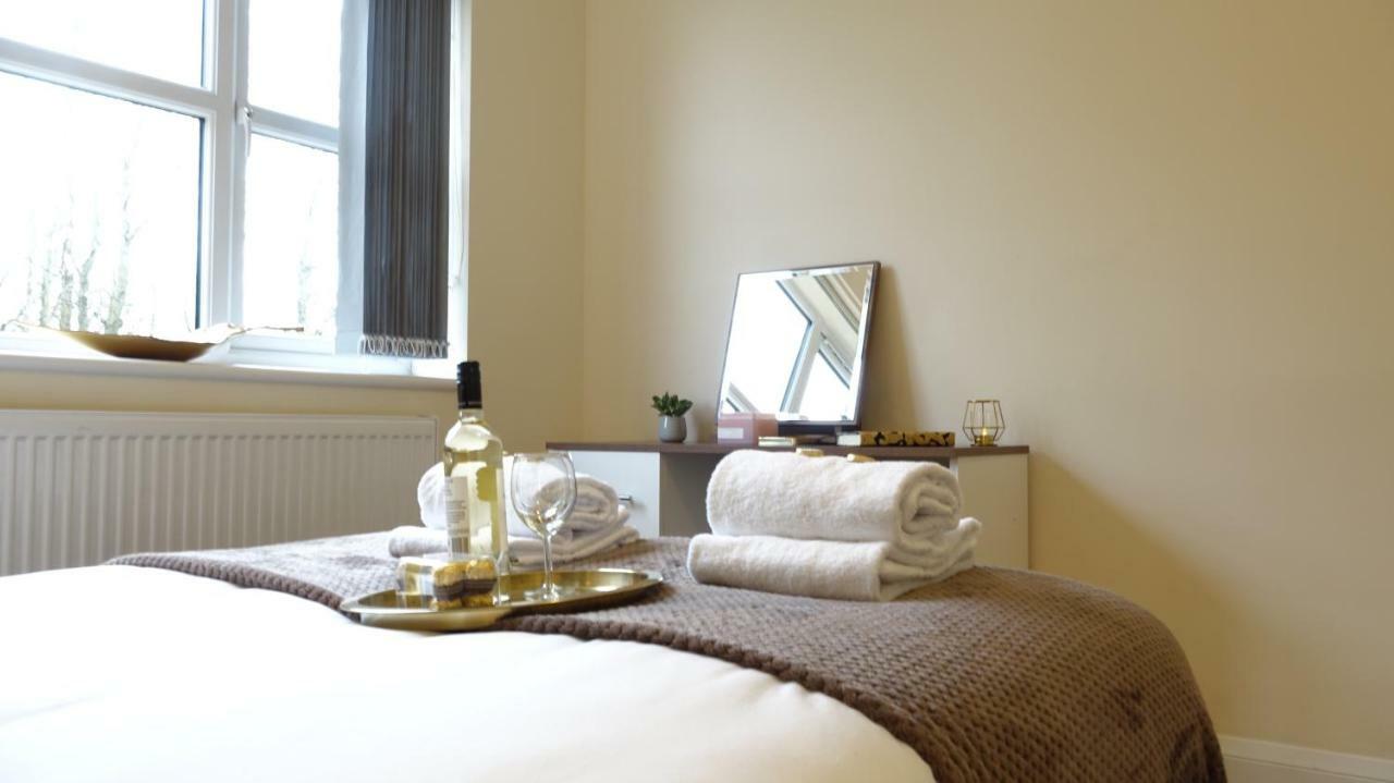 AshfordLuxury 2 Bed 2 Bath - Free Parking - 5Min To Airport - Sleeps 6アパートメント エクステリア 写真