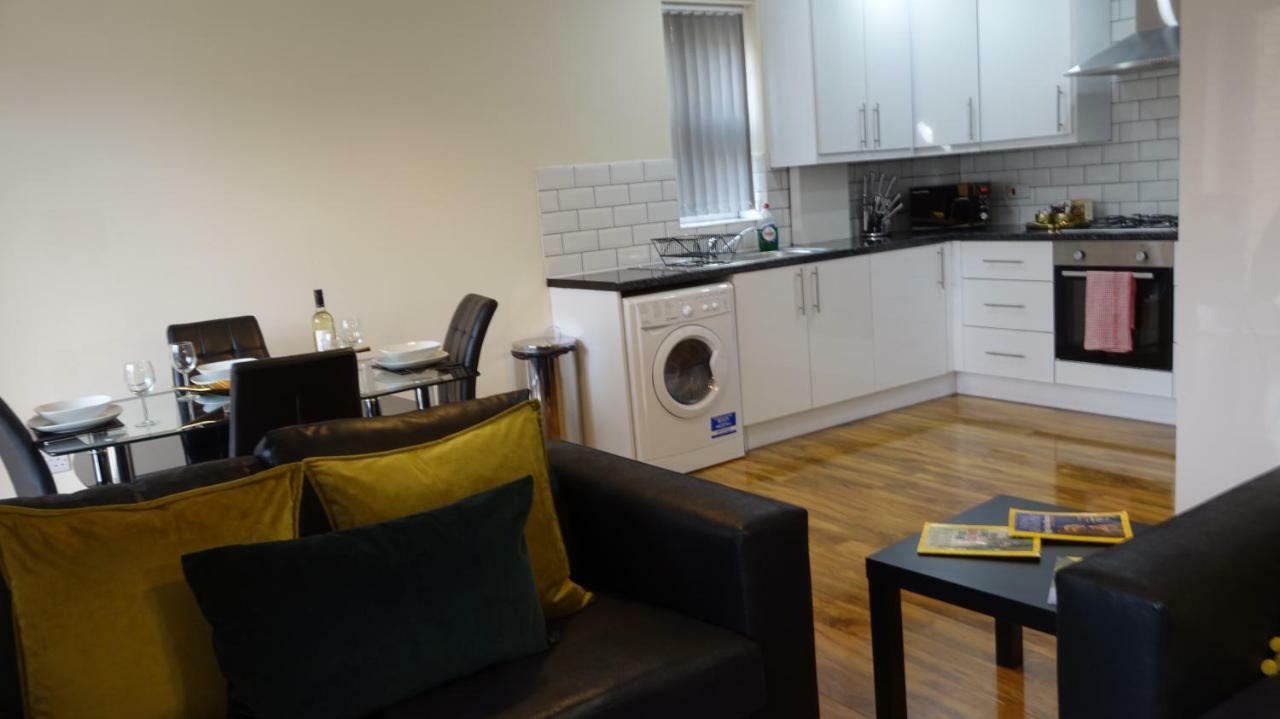 AshfordLuxury 2 Bed 2 Bath - Free Parking - 5Min To Airport - Sleeps 6アパートメント エクステリア 写真