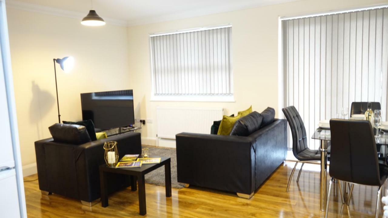 AshfordLuxury 2 Bed 2 Bath - Free Parking - 5Min To Airport - Sleeps 6アパートメント エクステリア 写真