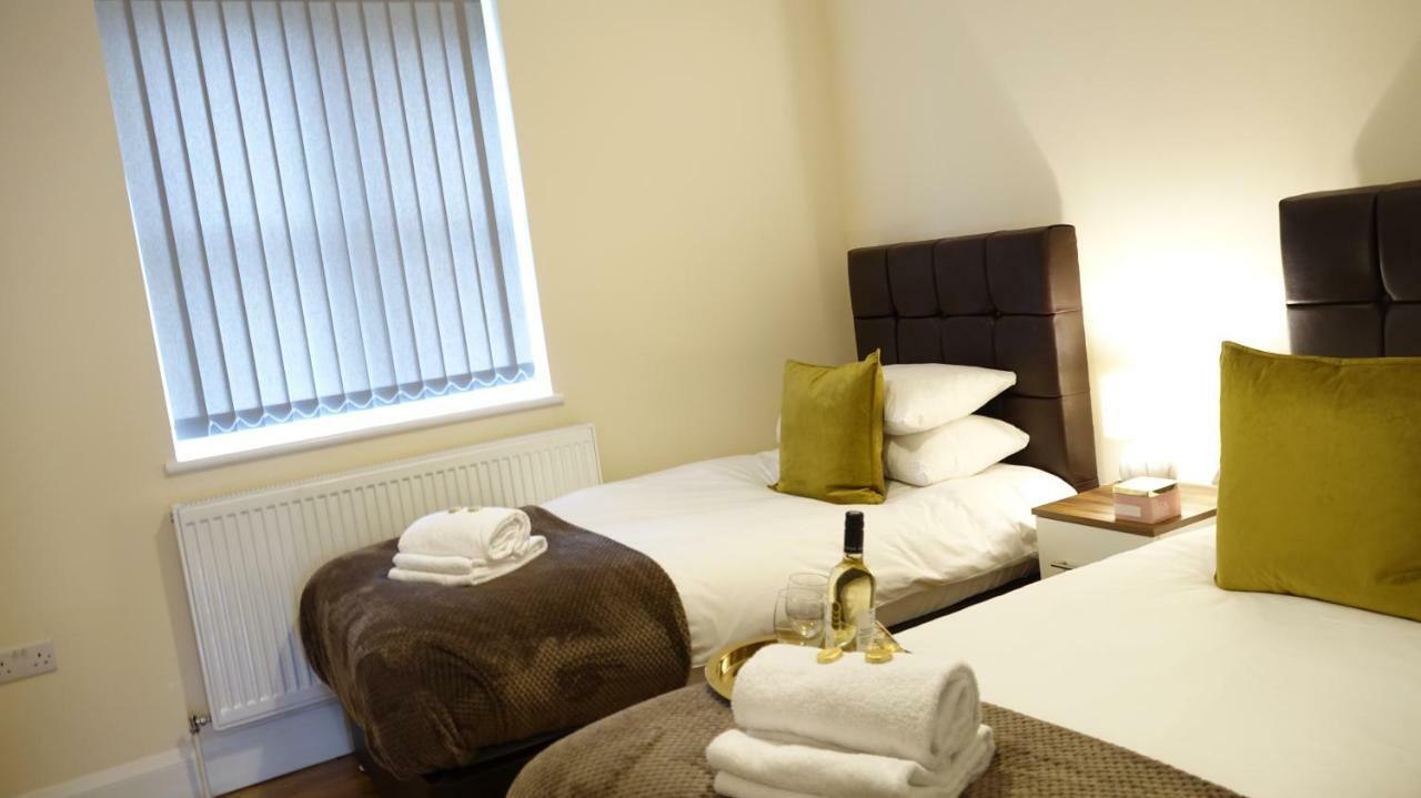 AshfordLuxury 2 Bed 2 Bath - Free Parking - 5Min To Airport - Sleeps 6アパートメント エクステリア 写真