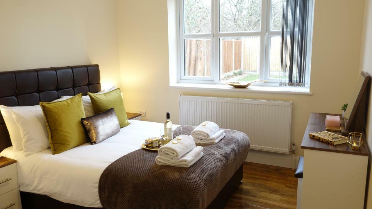AshfordLuxury 2 Bed 2 Bath - Free Parking - 5Min To Airport - Sleeps 6アパートメント エクステリア 写真
