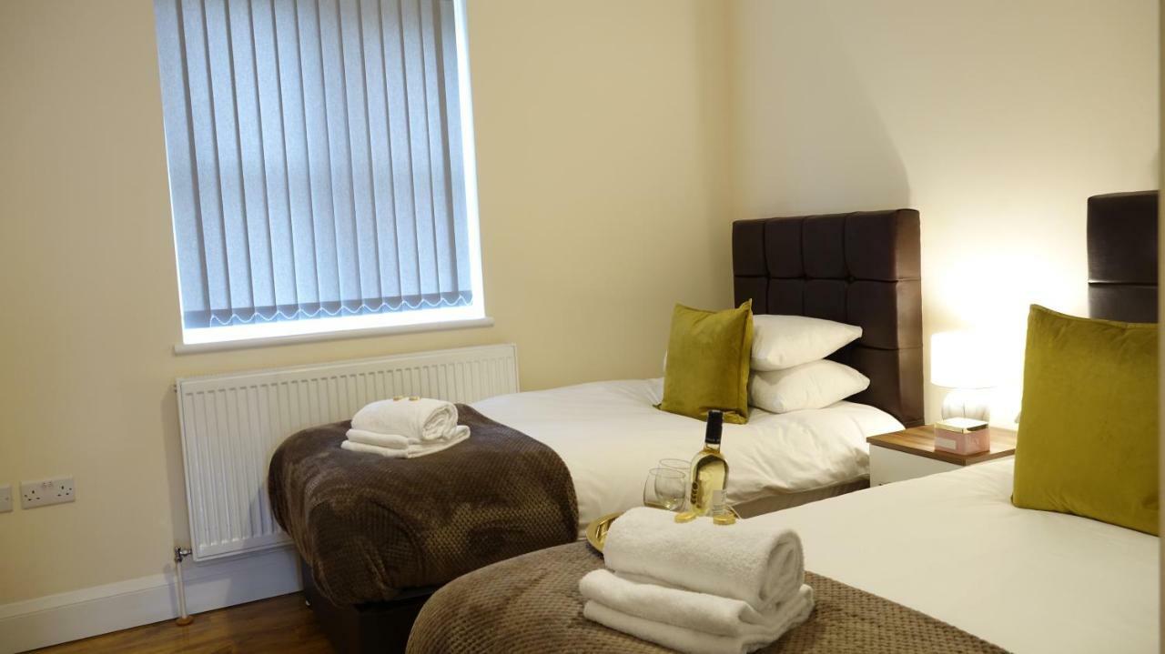 AshfordLuxury 2 Bed 2 Bath - Free Parking - 5Min To Airport - Sleeps 6アパートメント エクステリア 写真