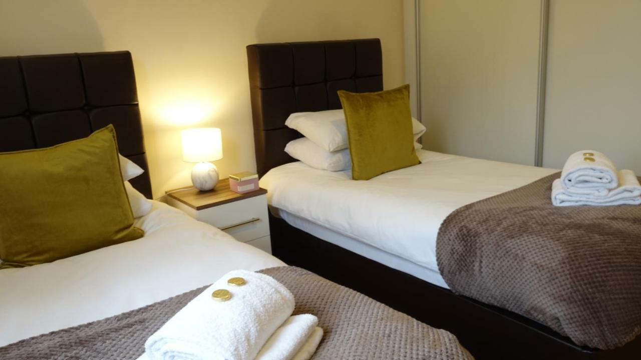 AshfordLuxury 2 Bed 2 Bath - Free Parking - 5Min To Airport - Sleeps 6アパートメント エクステリア 写真